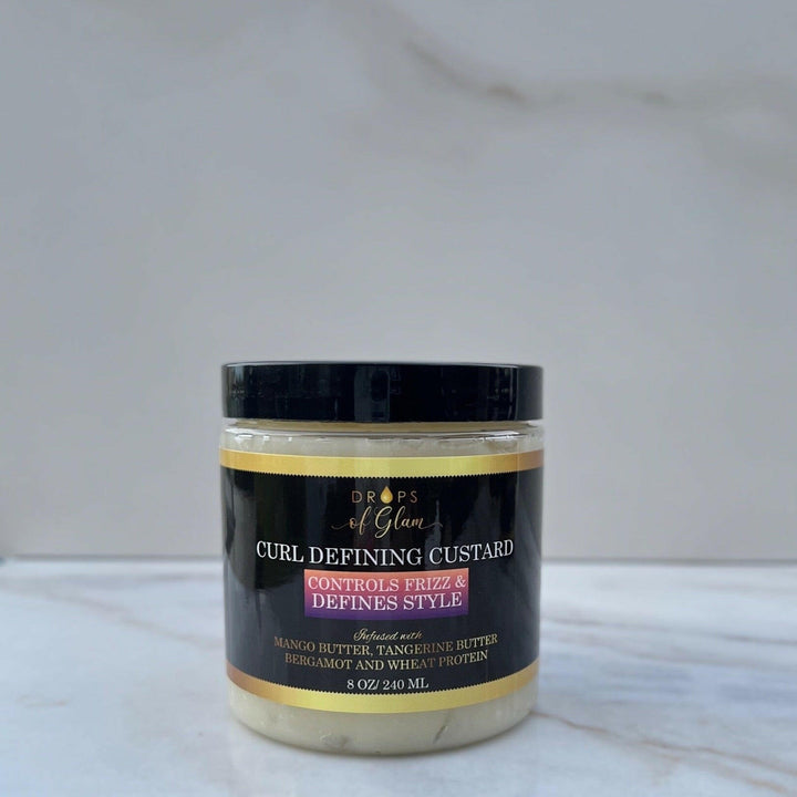 Curl Defining Custard - Bundles and Drops of Glam