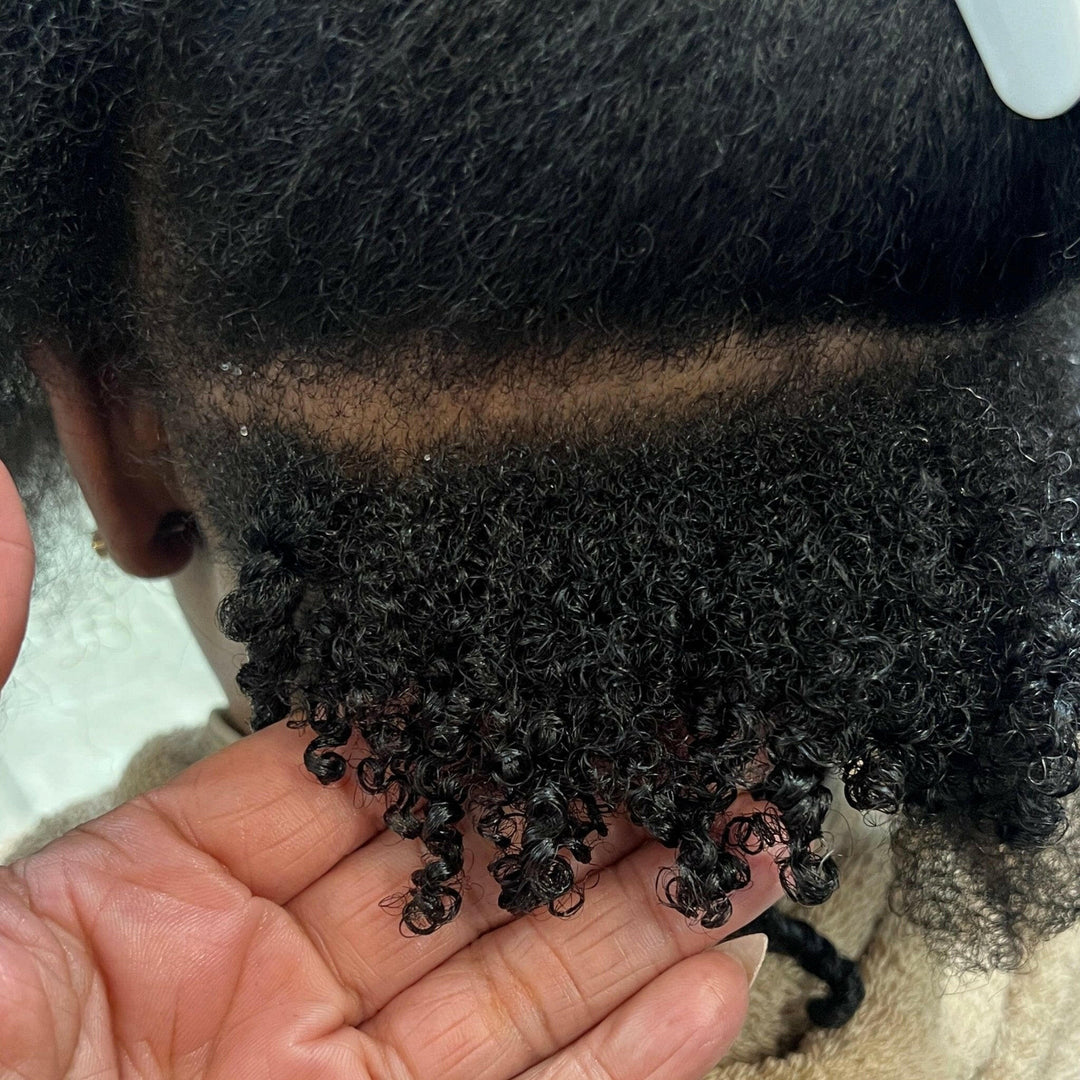 Curl Defining Custard - Bundles and Drops of Glam