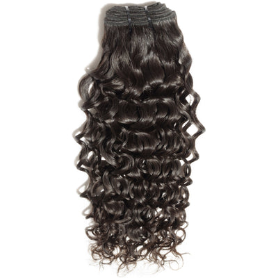Curly Wave Virgin Luxe Bundles - Bundles and Drops of Glam