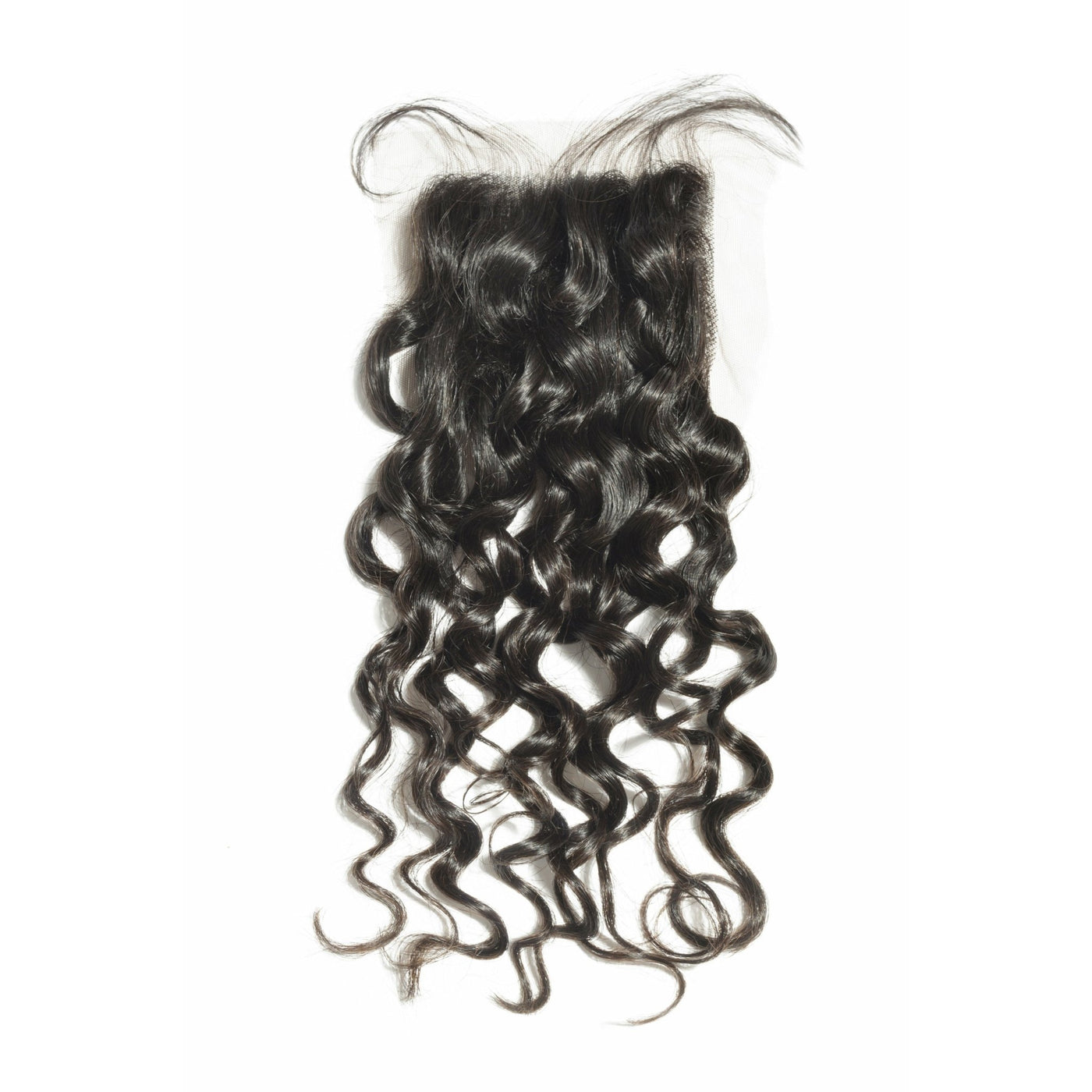 Curly Wave Virgin Luxe HD Lace Closures - Bundles and Drops of Glam