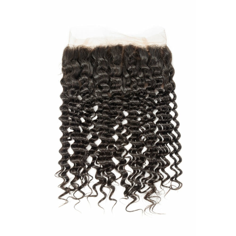 Deep Wavy Indian Lace Frontals - Bundles and Drops of Glam
