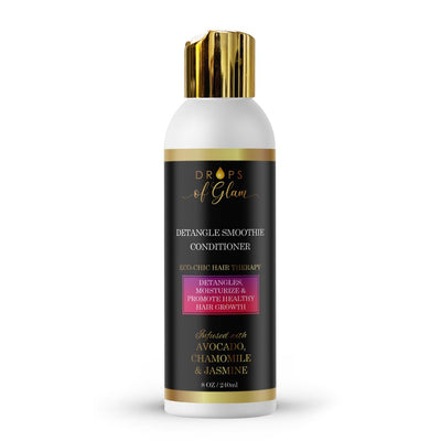 Detangle Smoothie Conditioner - Bundles and Drops of Glam