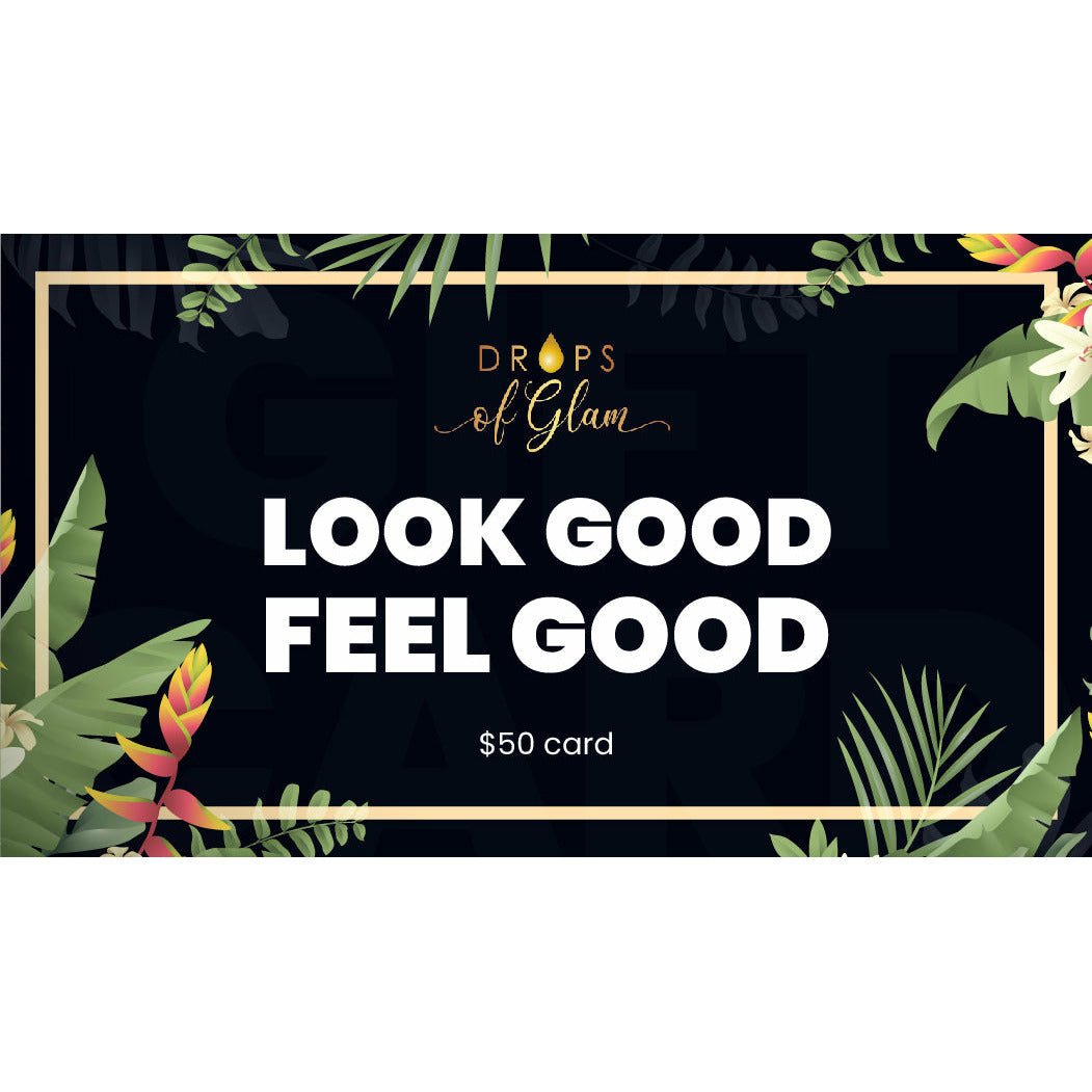 Drops Of Glam Gift Card - Bundles and Drops of Glam
