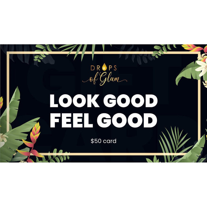 Drops Of Glam Gift Card - Bundles and Drops of Glam