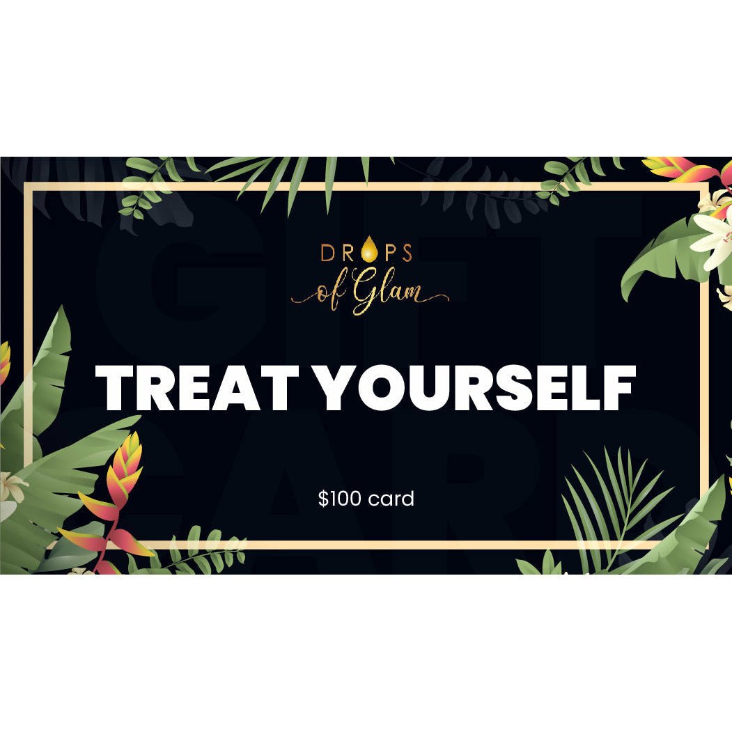 Drops Of Glam Gift Card - Bundles and Drops of Glam