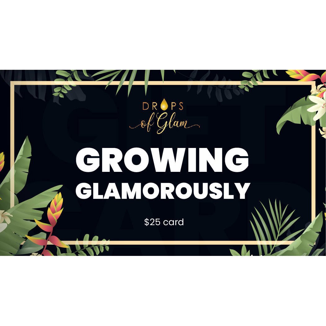Drops Of Glam Gift Card - Bundles and Drops of Glam