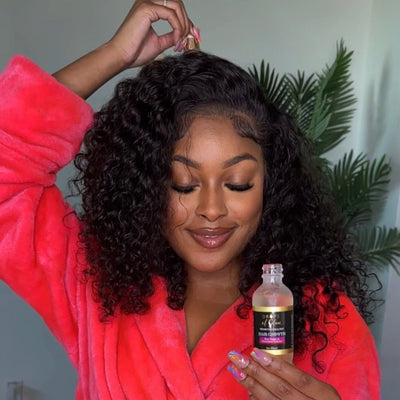 Drops of Glam Hair Growth Oil - Bundles and Drops of Glam