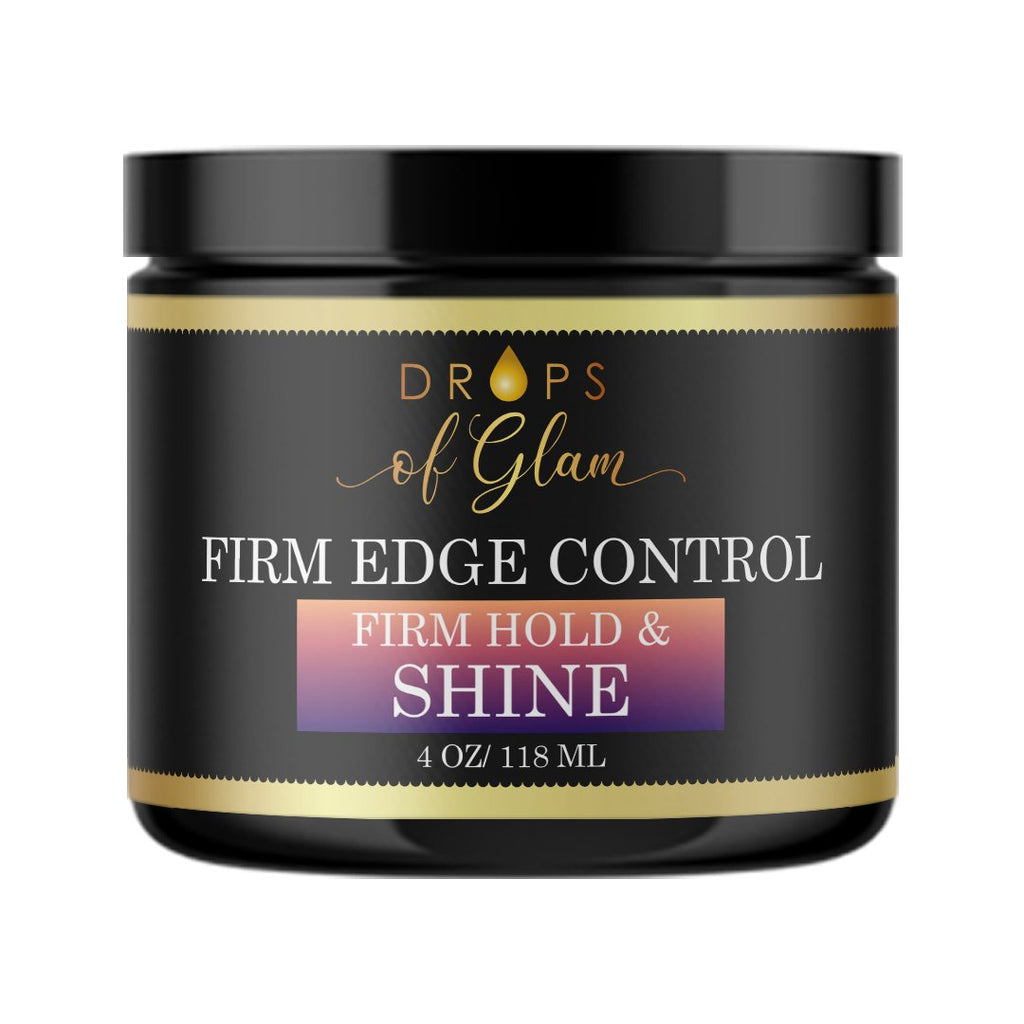 Firm Edge Control  Bundles and Drops of Glam