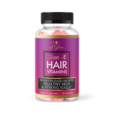 Glam-E Hair Vitamins - Bundles and Drops of Glam