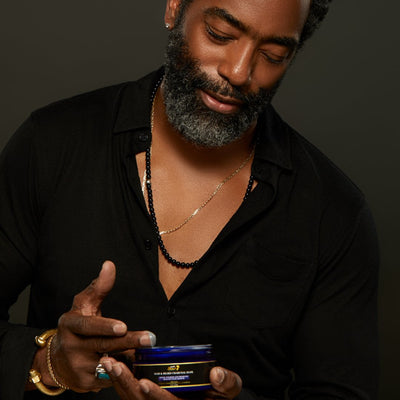 Hair & Beard Charcoal Deep Conditioning Mask - Bundles and Drops of Glam