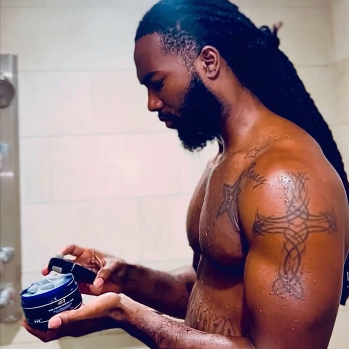 Hair & Beard Detoxifying Charcoal Wash- Hello Beard - Bundles and Drops of Glam