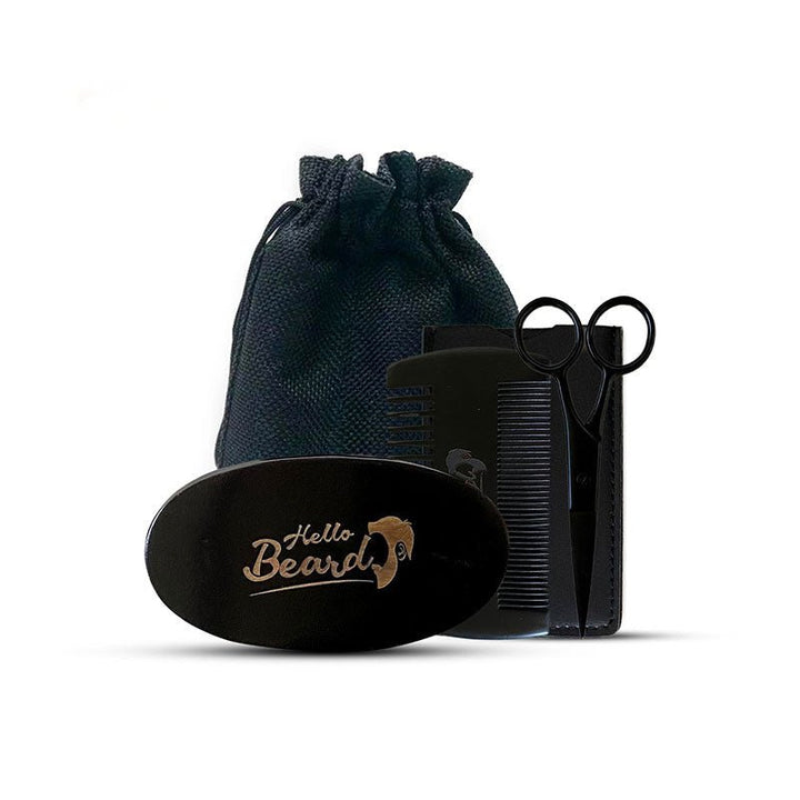 Hello Beard Grooming Kit - Bundles and Drops of Glam