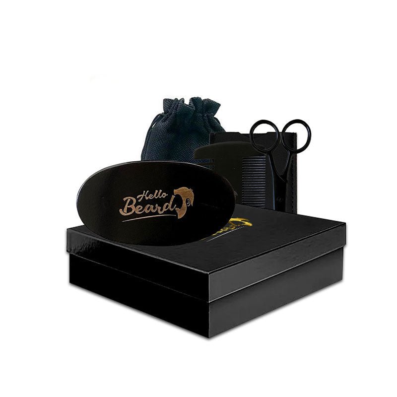 Hello Beard Grooming Kit - Bundles and Drops of Glam