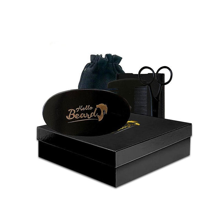 Hello Beard Grooming Kit - Bundles and Drops of Glam