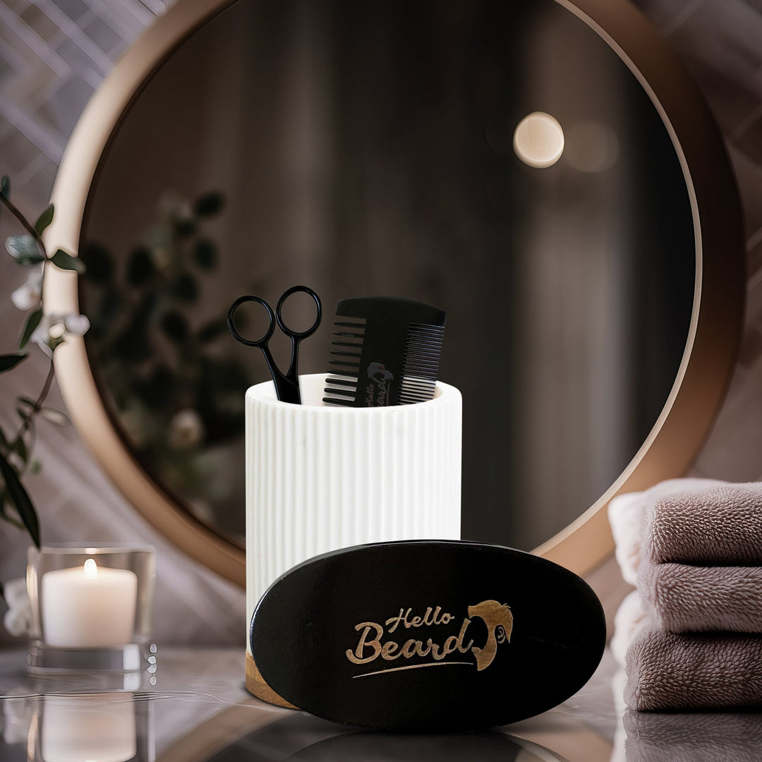 Hello Beard Grooming Kit - Bundles and Drops of Glam