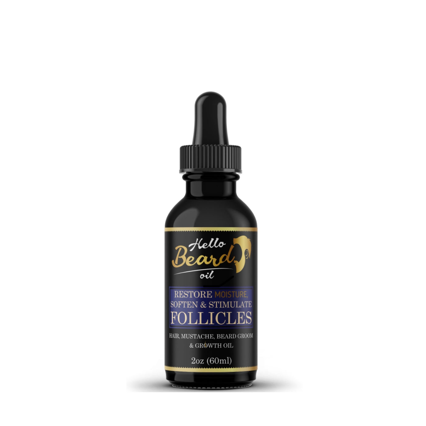 Hello Beard Oil - Bundles and Drops of Glam