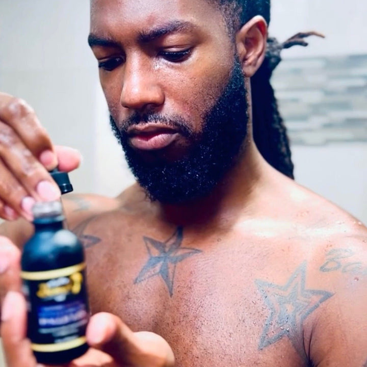 Hello Beard Growth Oil - Bundles and Drops of Glam