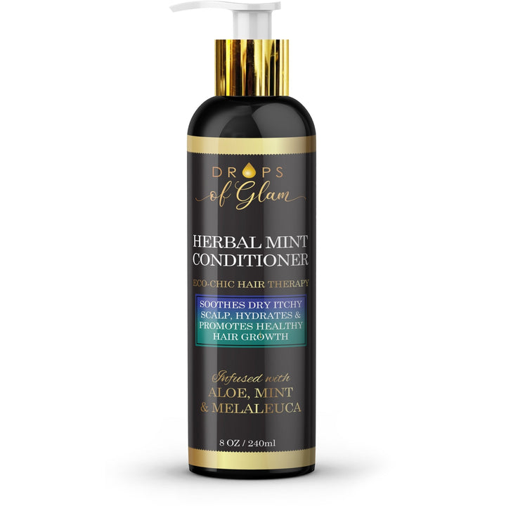 Herbal Mint Conditioner - Bundles and Drops of Glam