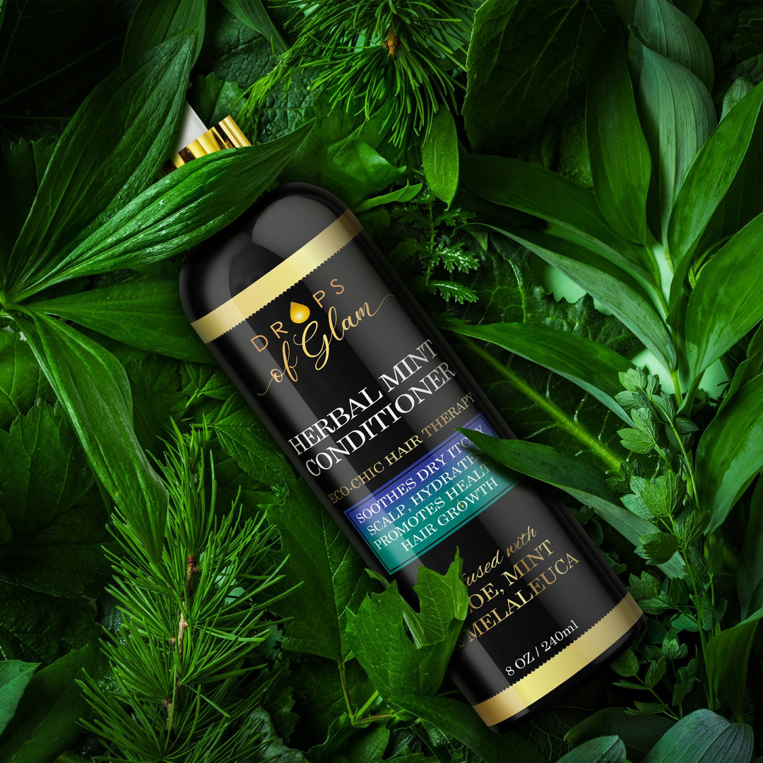 Herbal Mint Conditioner - Bundles and Drops of Glam