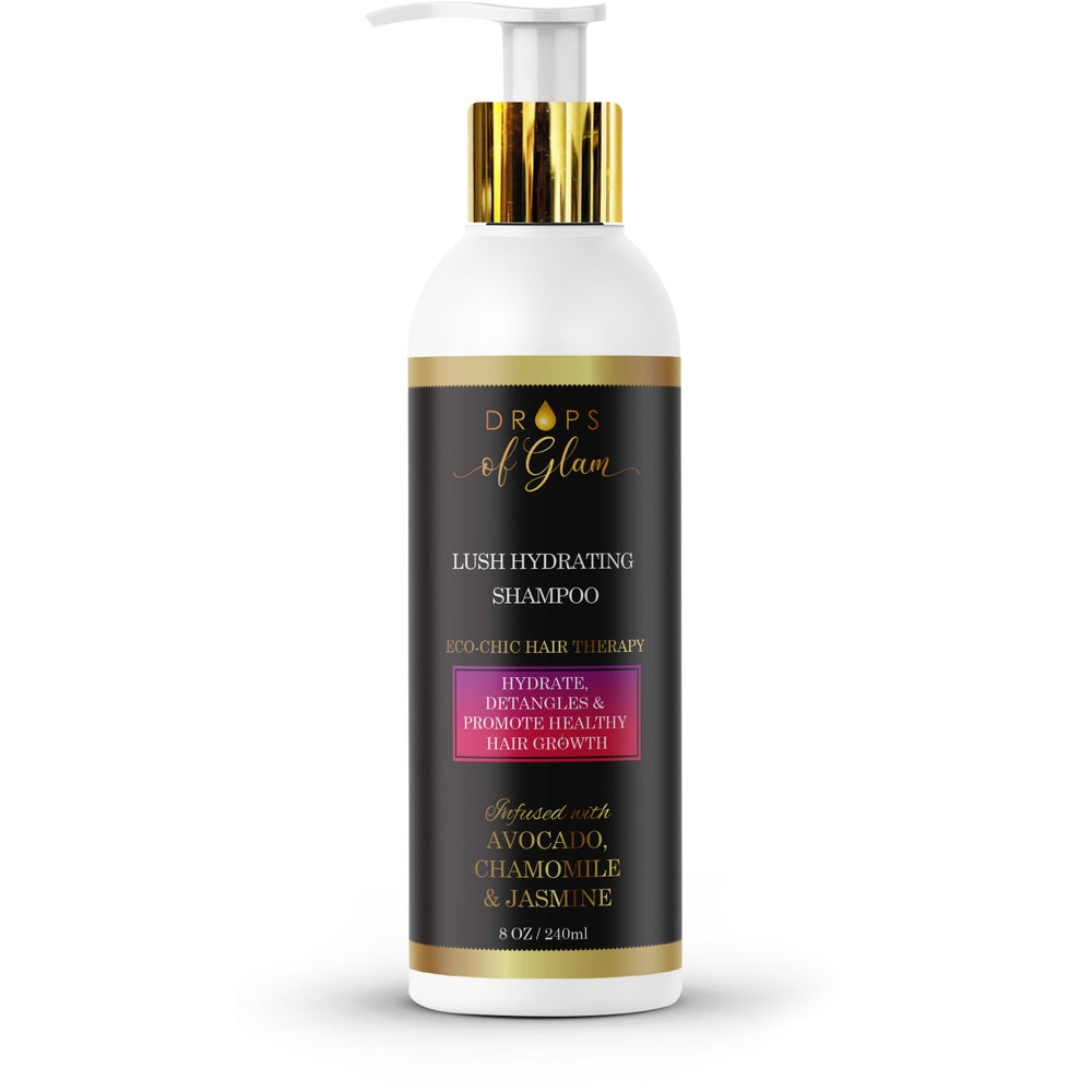 Lush Hydrating Shampoo - Bundles and Drops of Glam
