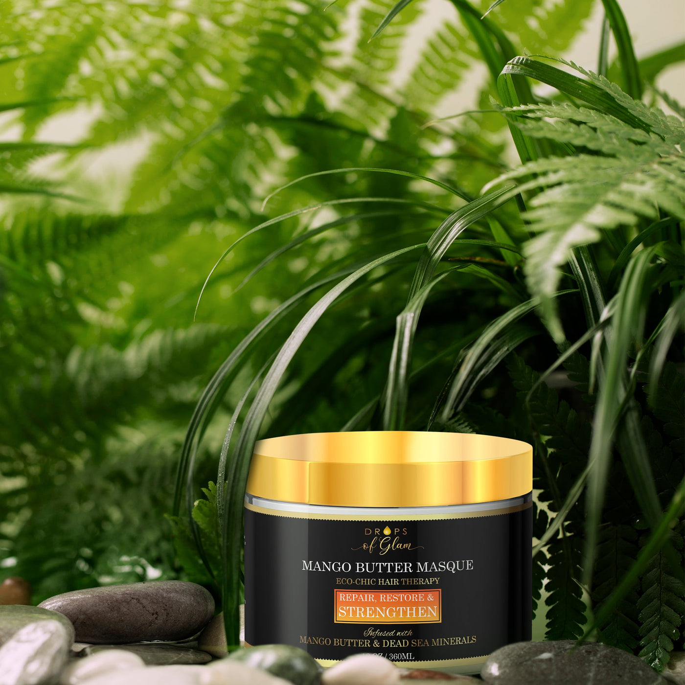 Mango Butter Masque - Bundles and Drops of Glam