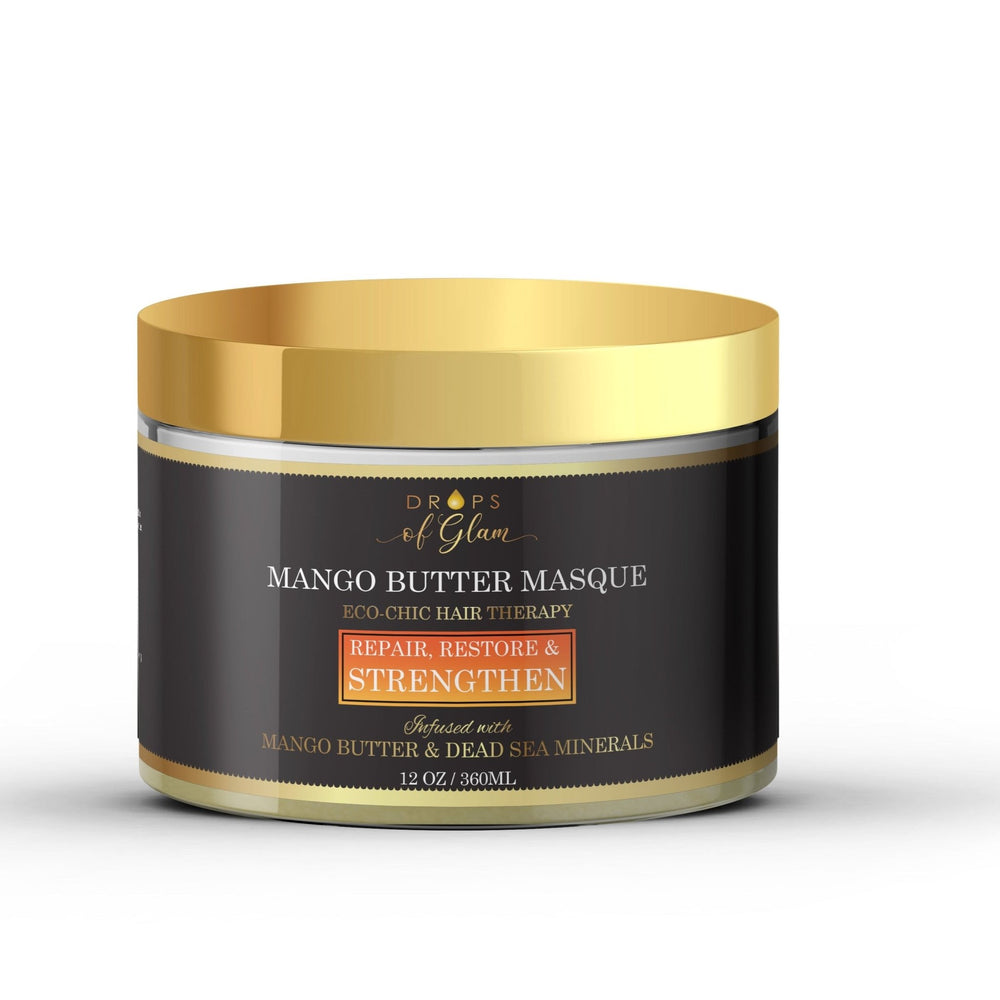 Mango Butter Masque - Bundles and Drops of Glam