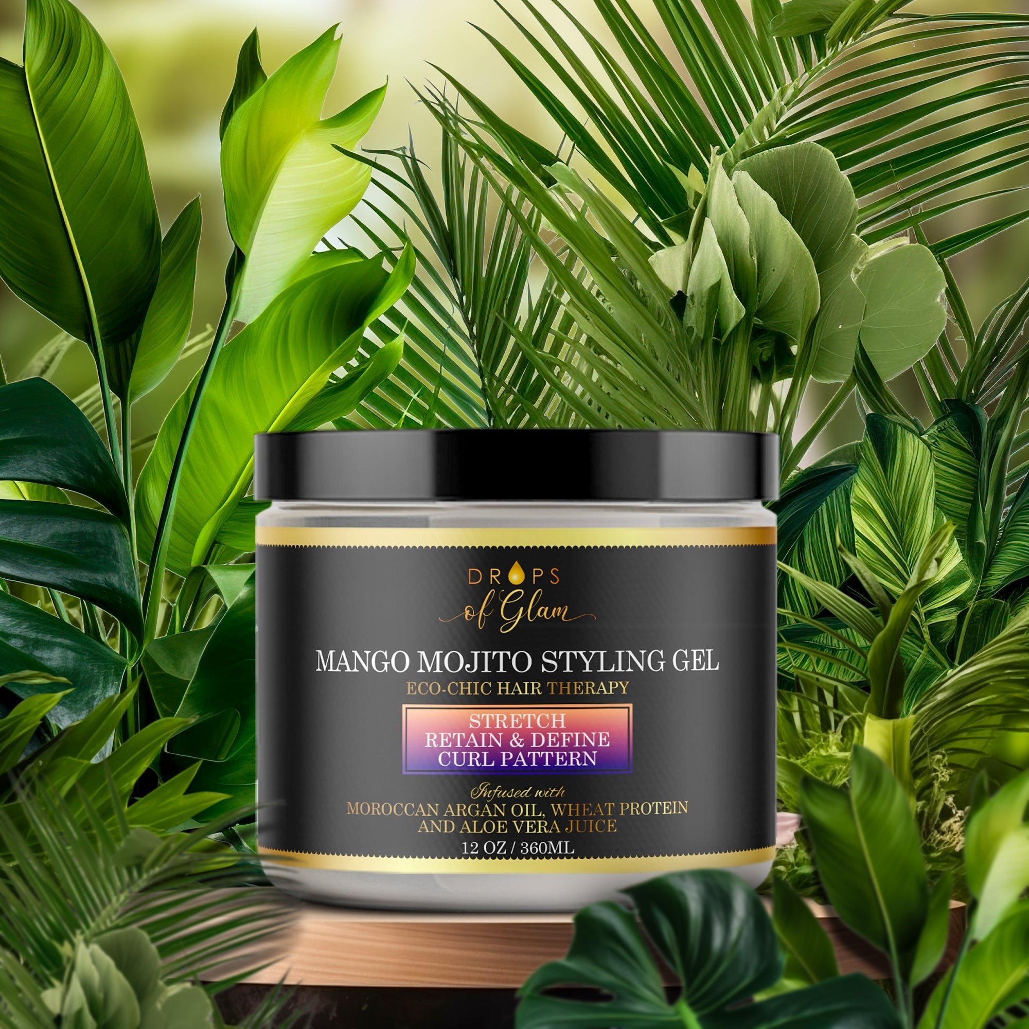 Mango Mojito Styling Gel | Bundles and Drops of Galm – Bundles and