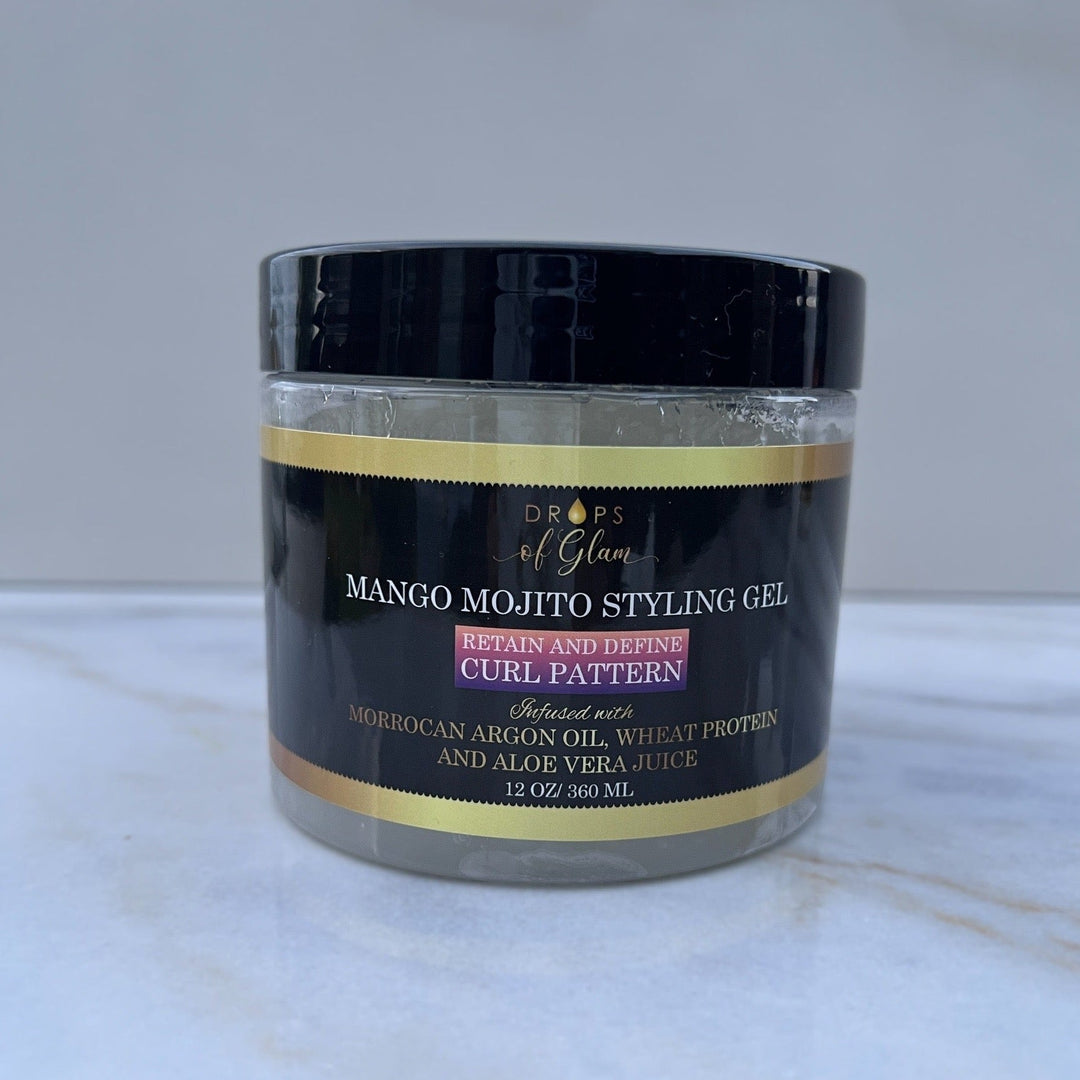 Mango Mojito Styling Gel - Bundles and Drops of Glam