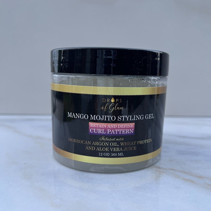 Mango Mojito Styling Gel - Bundles and Drops of Glam
