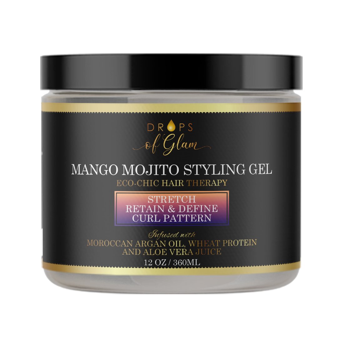 Mango Mojito Styling Gel - Bundles and Drops of Glam