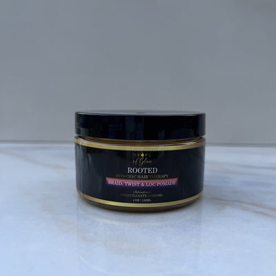 Rooted Braid Twist & Loc Pomade - Bundles and Drops of Glam