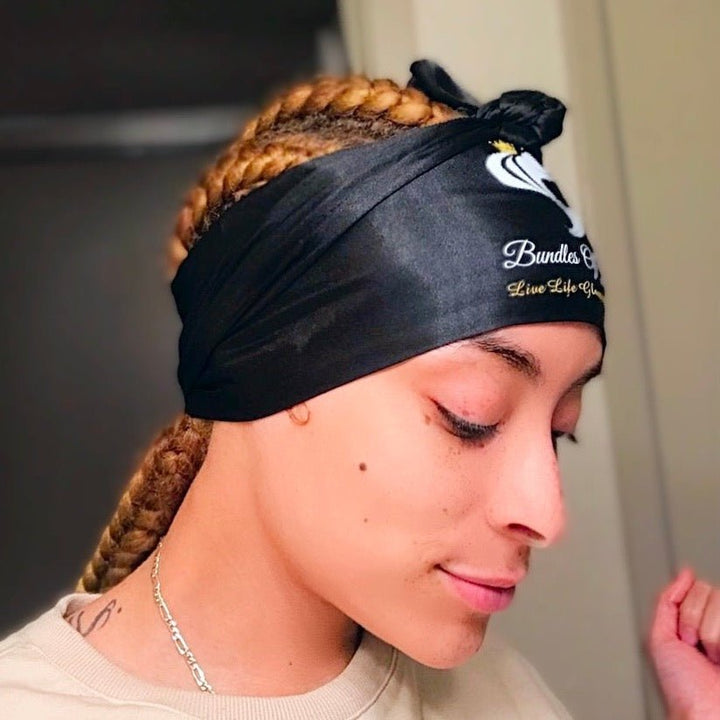 Satin Wrap - Bundles and Drops of Glam