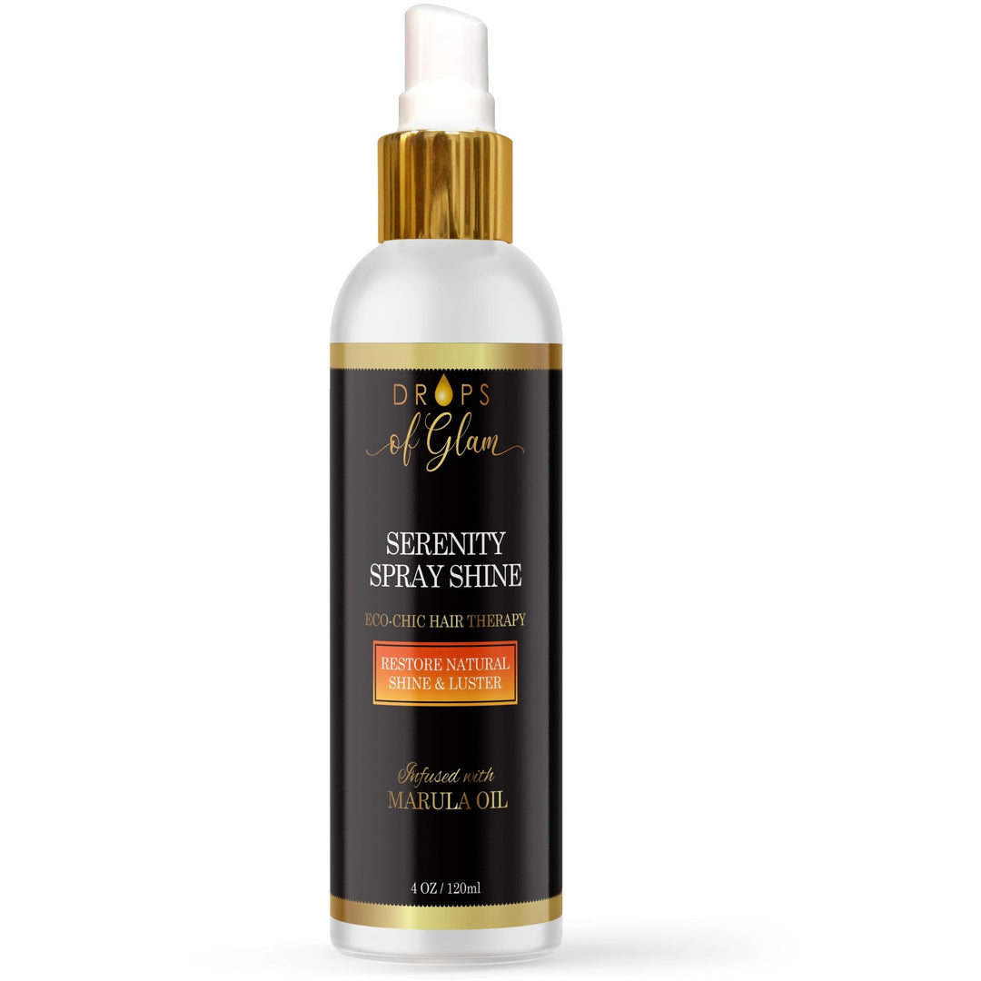 Serenity Spray Shine - Bundles and Drops of Glam