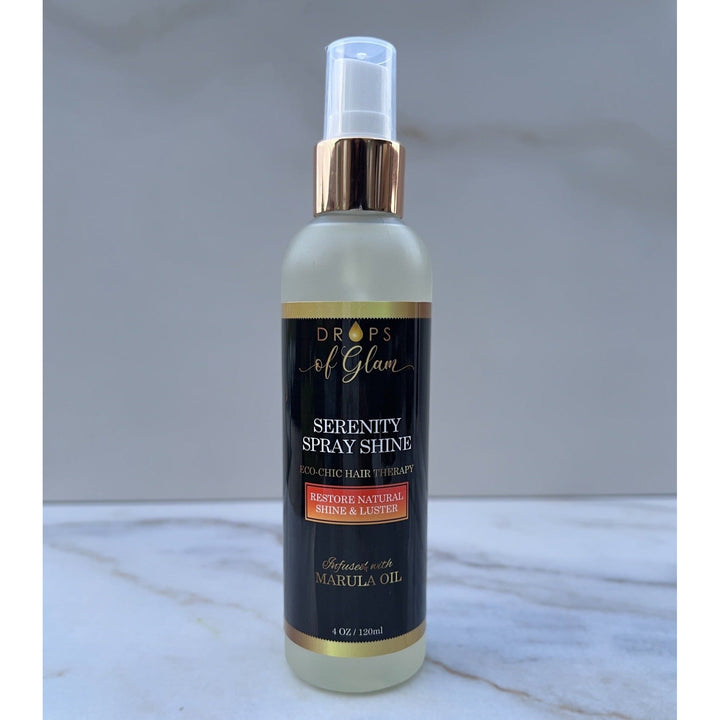 Serenity Spray Shine - Bundles and Drops of Glam