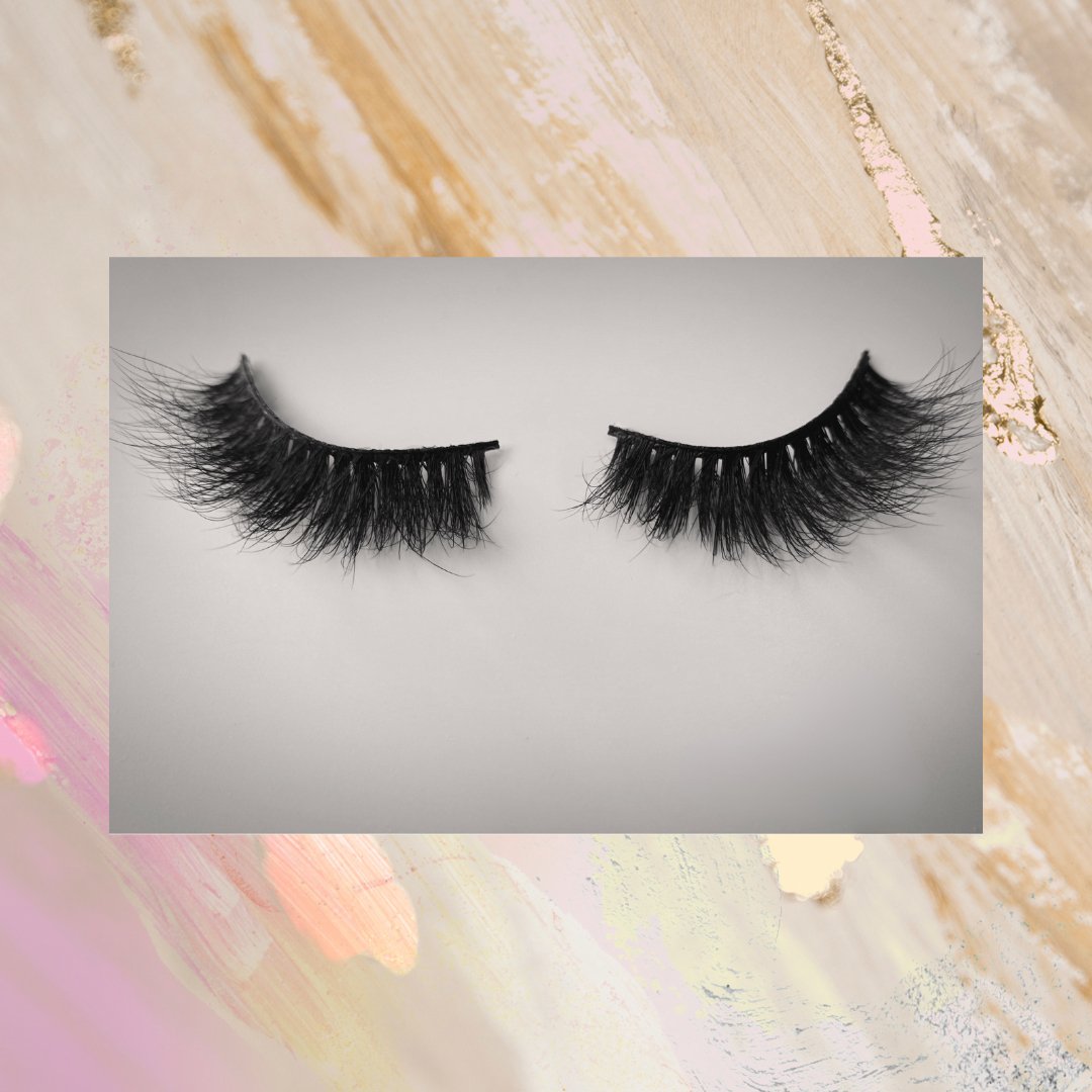 Side Eye Vegan 3-D Lashes - Bundles and Drops of Glam