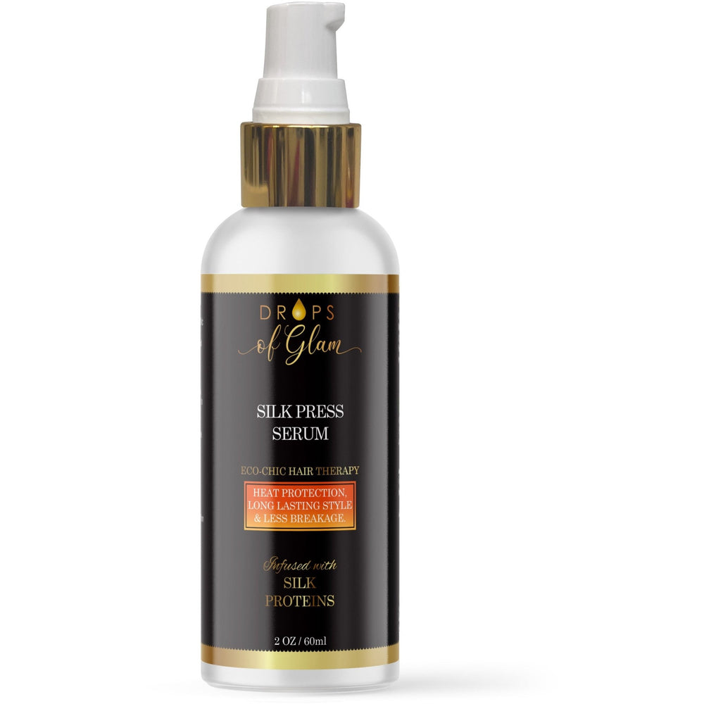 Silk Press Serum - Bundles and Drops of Glam