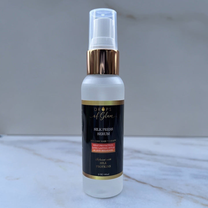 Silk Press Serum - Bundles and Drops of Glam