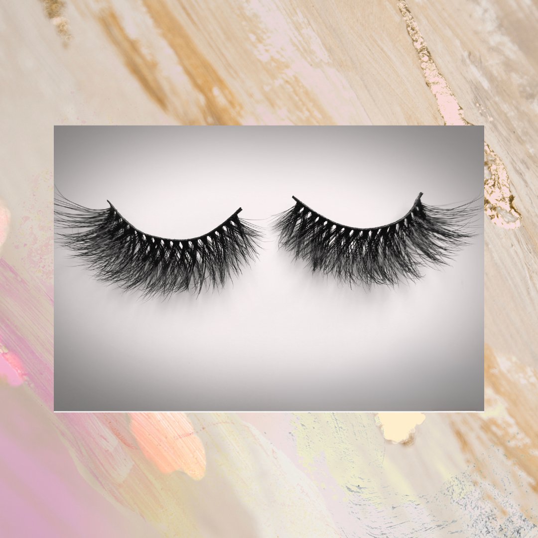 Social Butterfly Vegan 3-D Lashes - Bundles and Drops of Glam