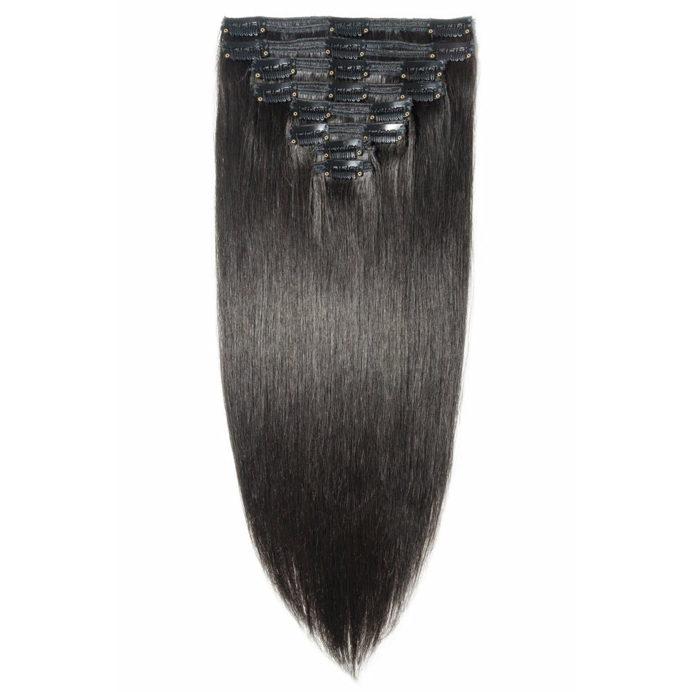 Straight Clip-in Hair Extensions - Bundles and Drops of Glam