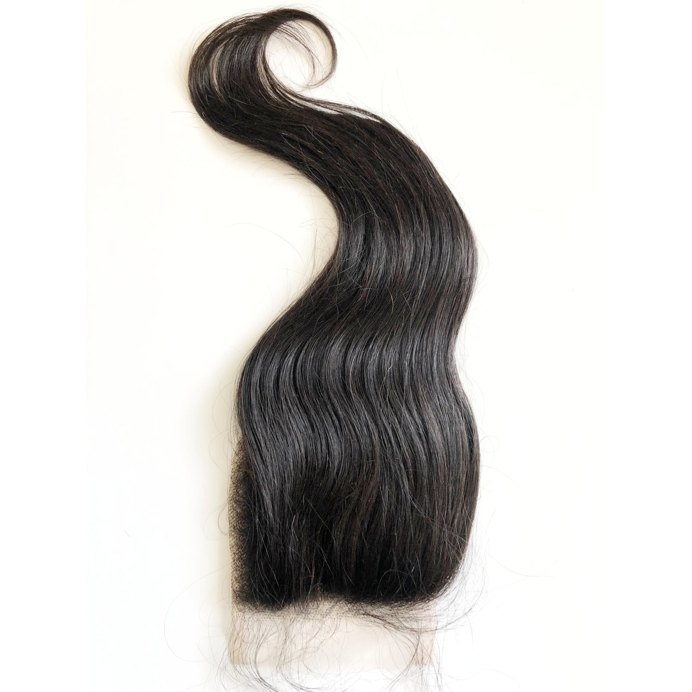 Straight Raw Glam Indian Lace Closures - Bundles and Drops of Glam
