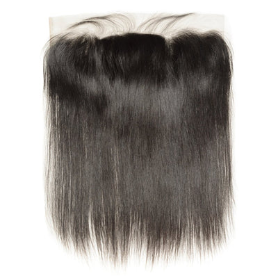 Straight Raw Glam Indian Lace Frontals - Bundles and Drops of Glam