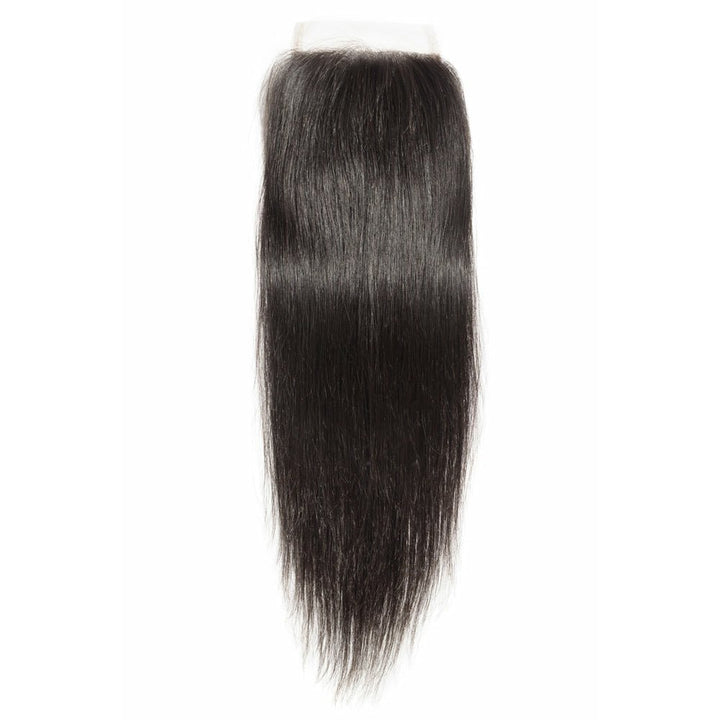 Straight Raw  Indian Lace Closures - Bundles and Drops of Glam