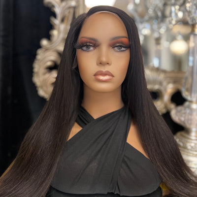 Straight Virgin Luxe 5x5 HD Lace Closure Wigs - Bundles and Drops of Glam