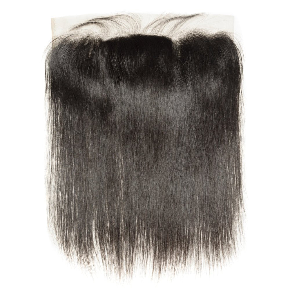 Straight Virgin Luxe Frontals - Bundles and Drops of Glam