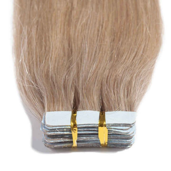 Straight Virgin Luxe Tape-Ins - Bundles and Drops of Glam