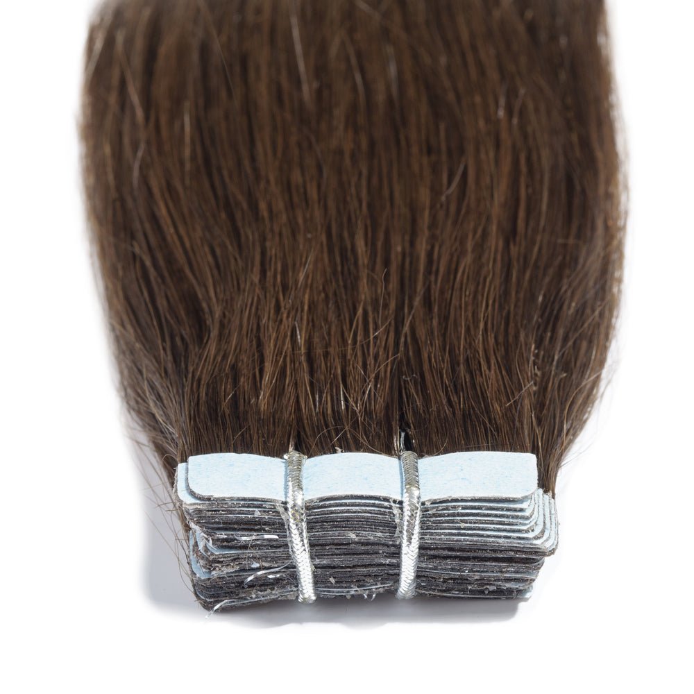 Straight Virgin Luxe Tape-Ins - Bundles and Drops of Glam