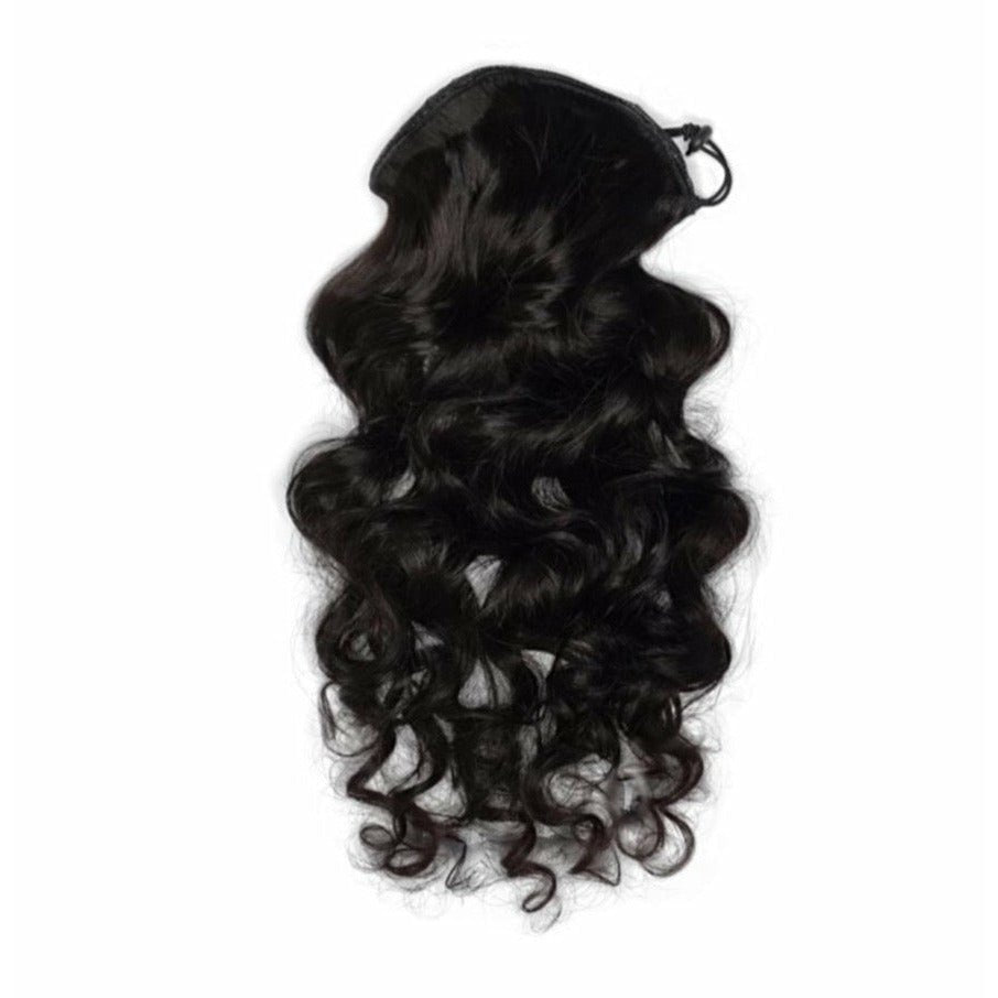 Virgin Luxe Ponytails - Bundles and Drops of Glam