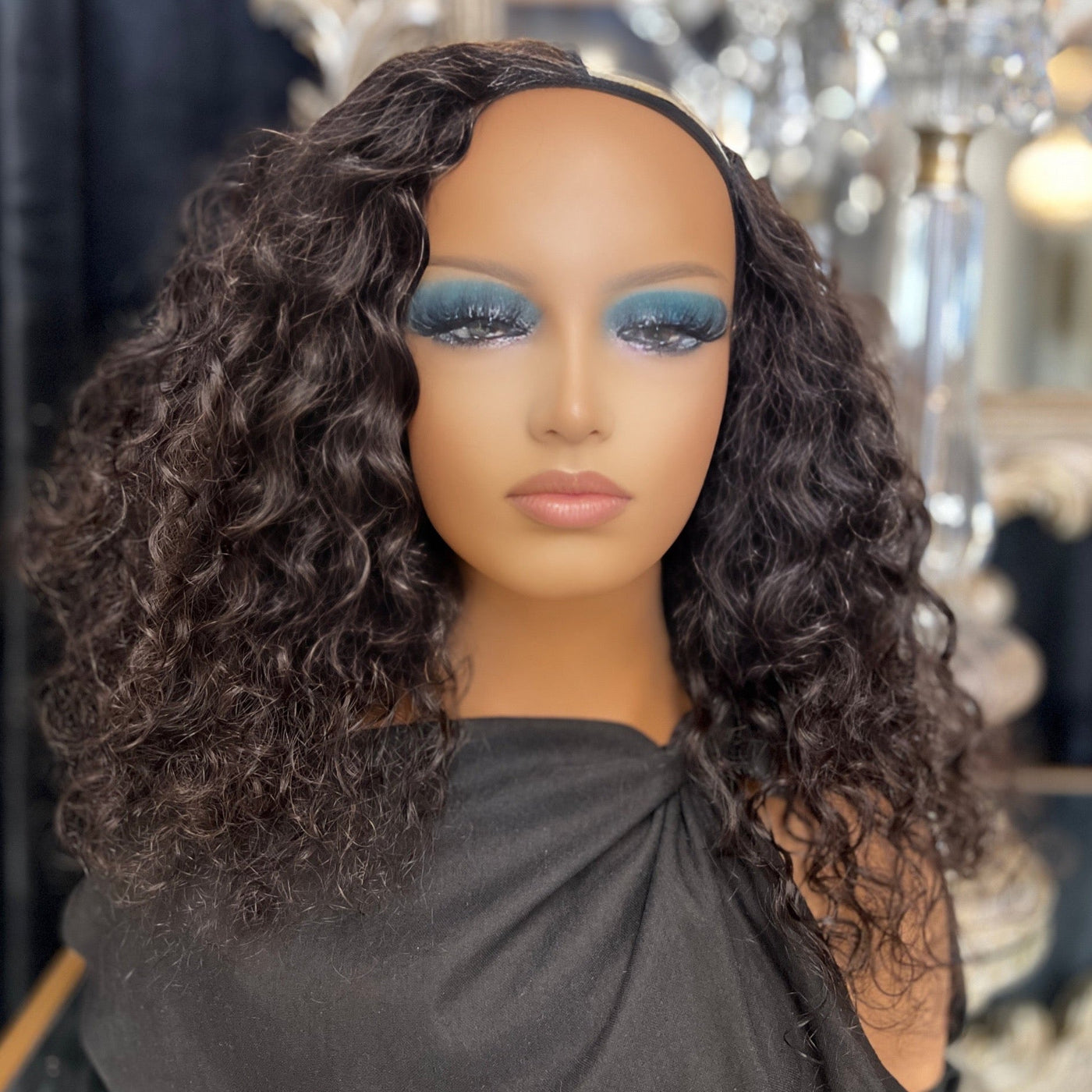 Water Wave Virgin Luxe V-Part Wigs - Bundles and Drops of Glam