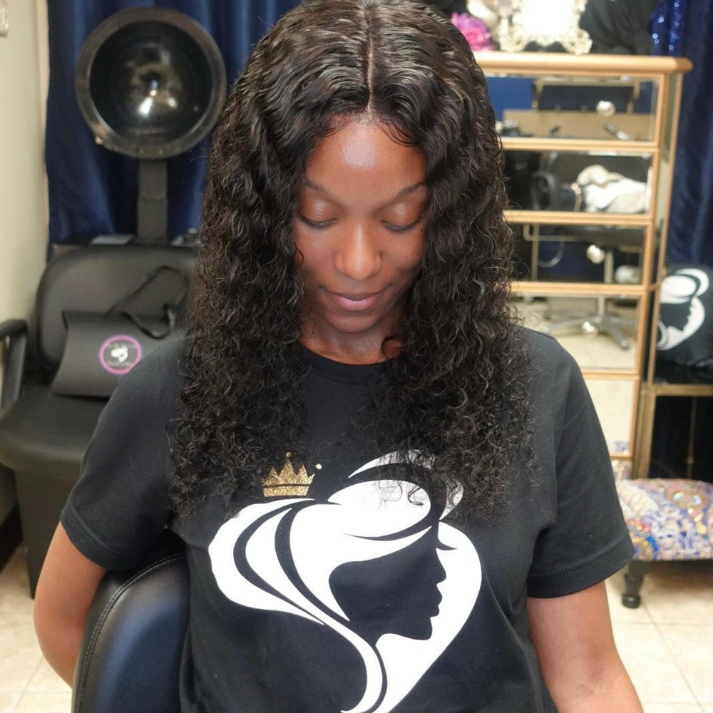 Water wave  Lace Closures - Bundles and Drops of Glam