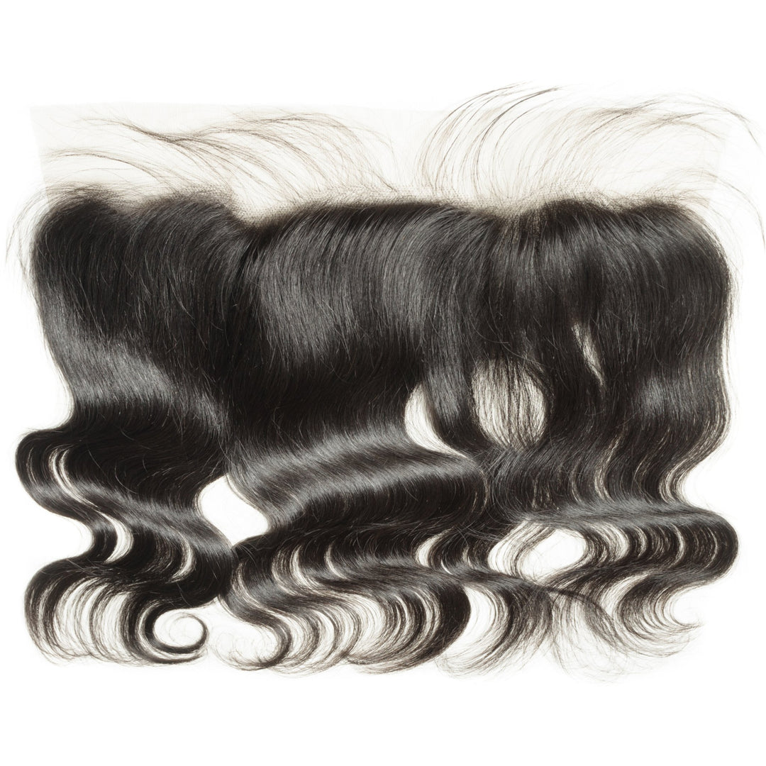 Wavy Raw Glam Indian Lace Frontals - Bundles and Drops of Glam